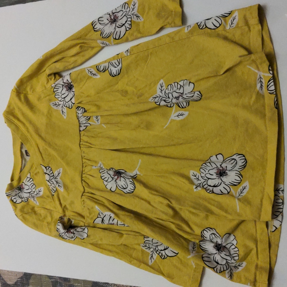 Tea collection yellow floral dress